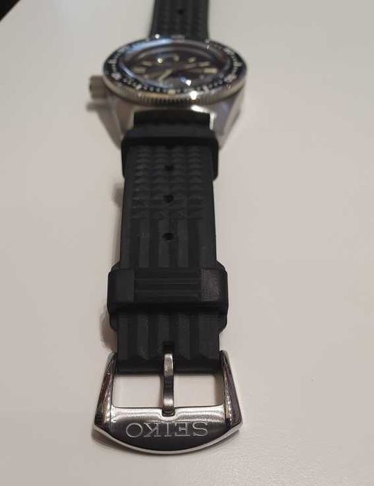 Klamra do paska 18mm 20mm do zegarka Seiko zapięcie sprzączka srebrna