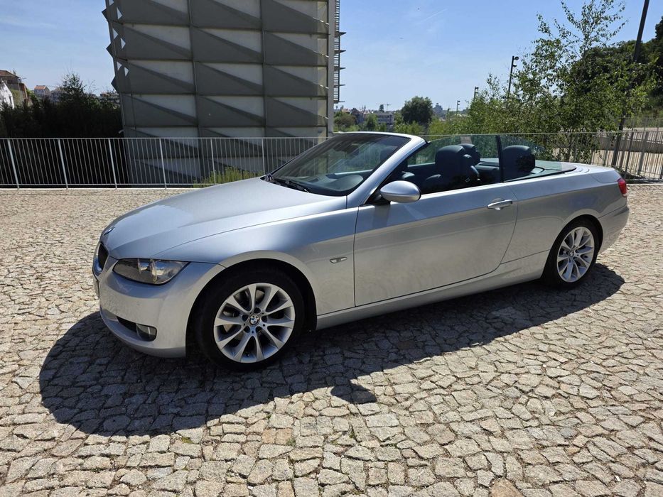 BMW 320i Cabrio Nacional - 82 mil kms