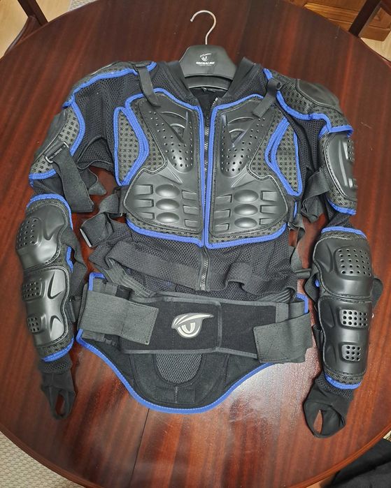 Colete Integral DRENALINE Motocross/Enduro