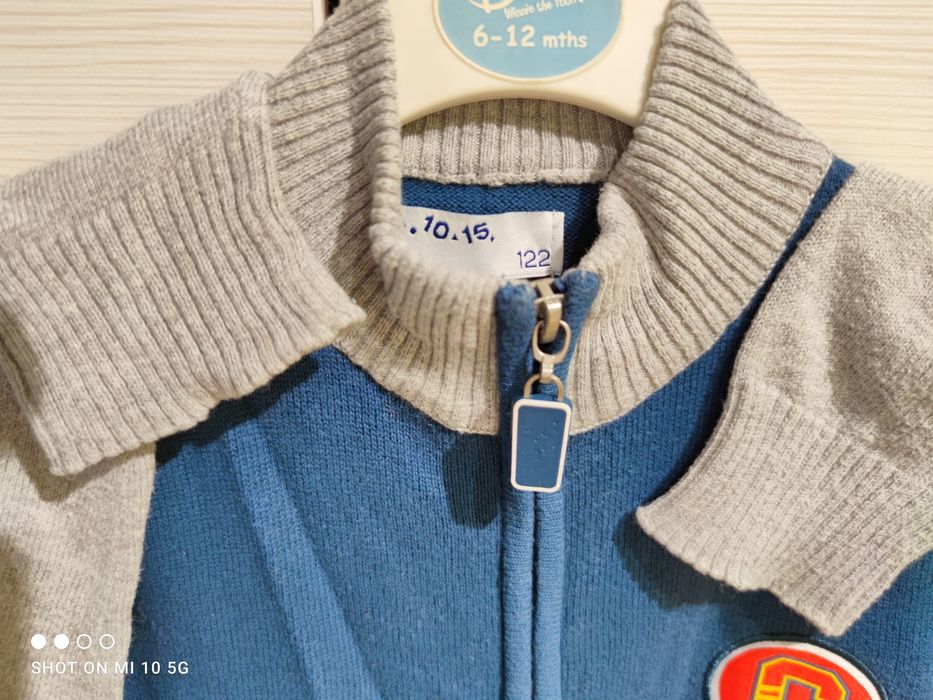 Sweter rozmiar 122