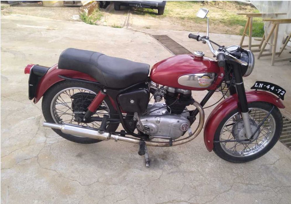 Royal Enfield 250 1959
