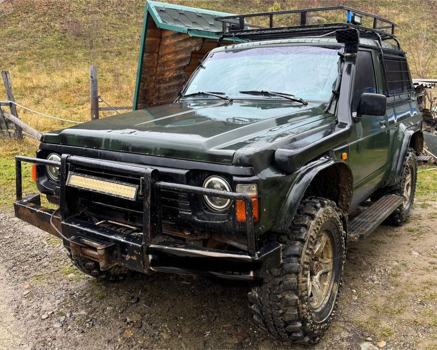 Продам Nissan Patrol 2.8  коротиш
