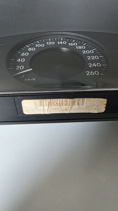 Quadrante mercedes e 220 cdi w211