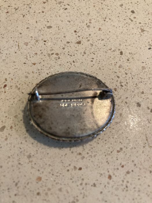 Pregadeira em Asa de Borboleta (jaspe) Rip de Janeiro