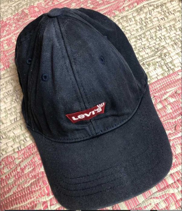 Czapka Kultowej Marki! „ Levi’s Strauss & Co ” Uniwersalna Oryginal !