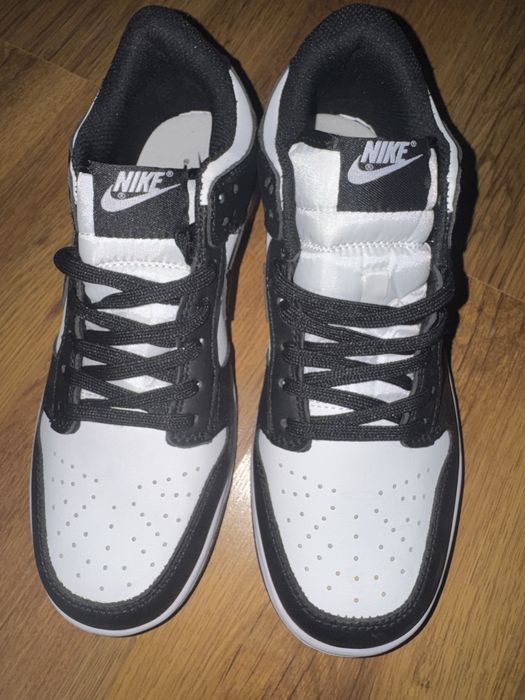 Nike Dunk White black - Rozmiar 43