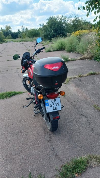 Мотоцикл bajaj boxer 125