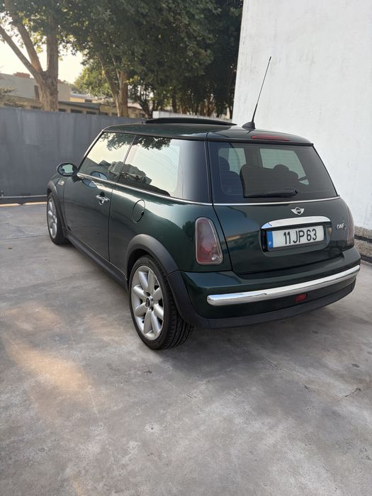 Mini one 1.4D motor toyota
