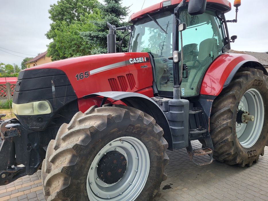 Case Puma 165 Powershift