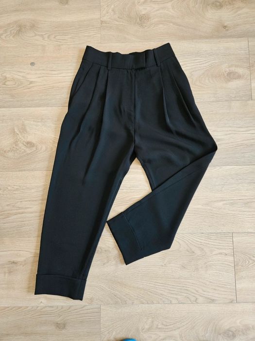 COS Spodnie garniturowe chinosy  r.34
