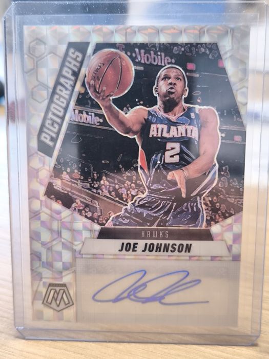 Karta Joe Johnson panini prizm