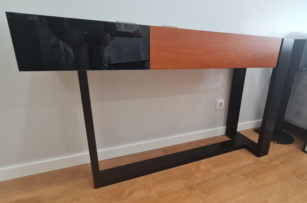 Móvel aparador wengué c/novo Moveme- hall entrada, quarto ou sala.