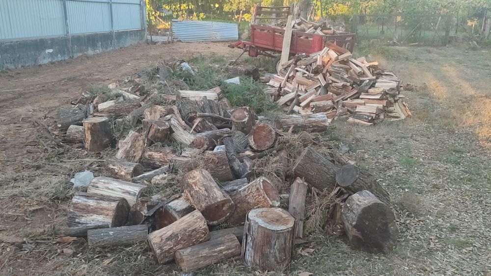 Lenha para venda
