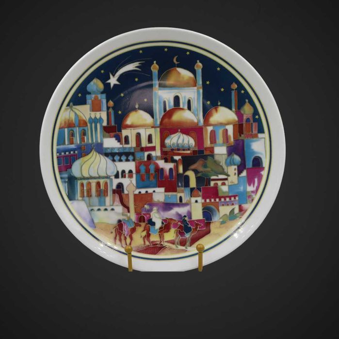 Patera Świąteczna Arzberg Trzej Królowie b5/032269