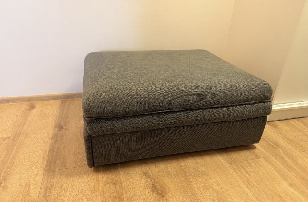 Tapczan łózko Ikea Vallentuna  sofa rozkładana jednoosobowa, wygodna
