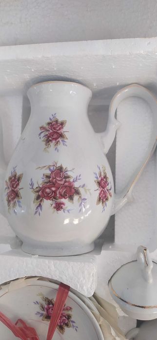Porcelain Coffee Set - NEW444440588510842886