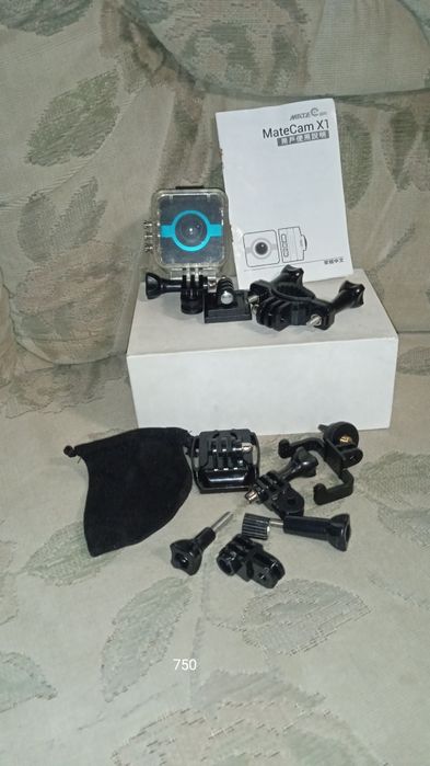 Екшн камери різних виробників