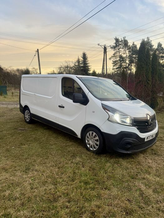 Renault Traffic 1.6dci 120KM 2017r długi LL29 Anglik
