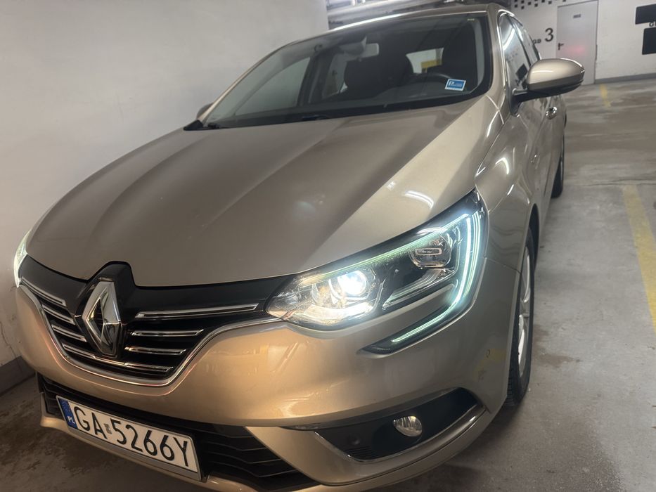 Renault Megane  2016 intense 1.2 TCe