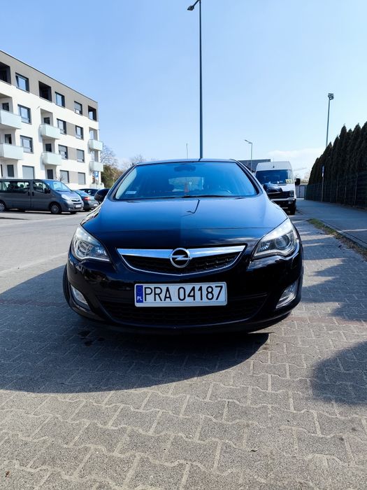 Opel Astra J  1,4 T