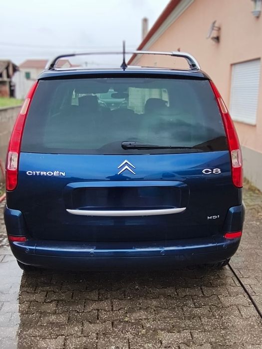 Citroen C8 Exclusive 7 lugares