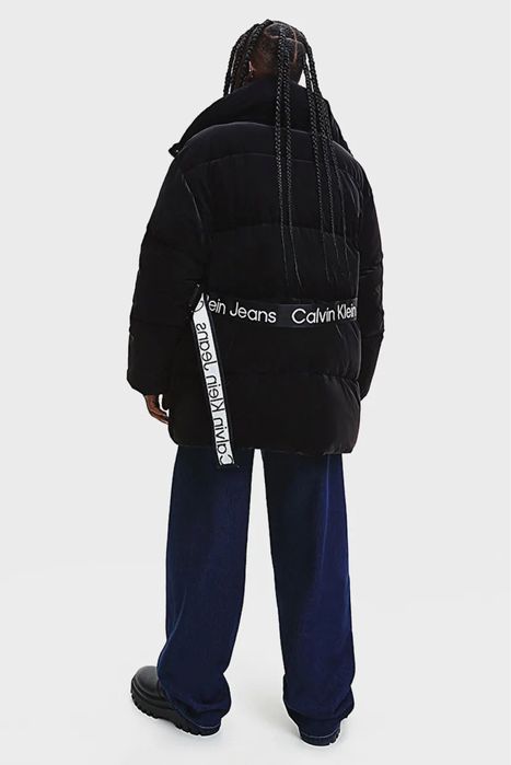 Куртка пуховик calvin klein жіноча
