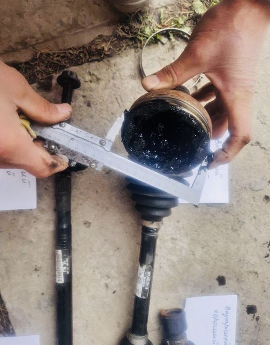 мото Шрус граната полуось Volkswagen Tauran Caddy інші мото