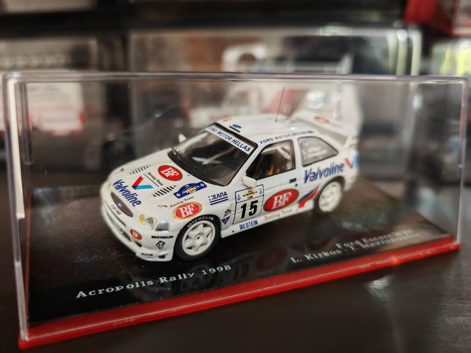 Miniaturas 1/43 rally