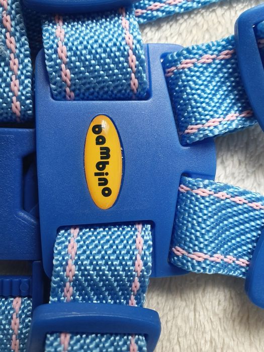 regulowane szelki pasy dla dziecka bambino