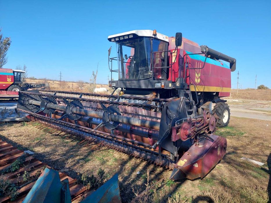 Комбайн полесье 1218 2011г 3600Мт