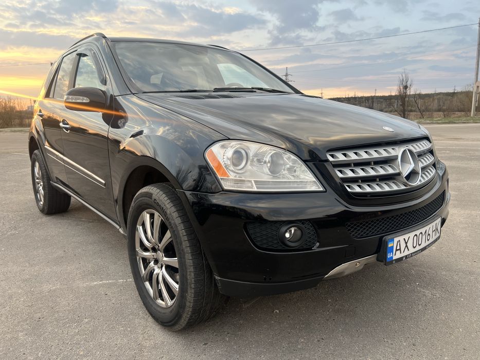 Mercedes-Benz M-Class 2006 полный привод ГАЗ/бензин