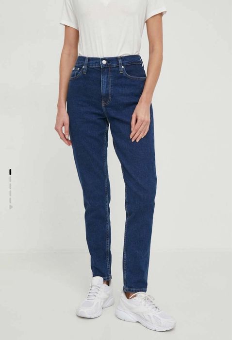 Джинси calvin klein jeans мом