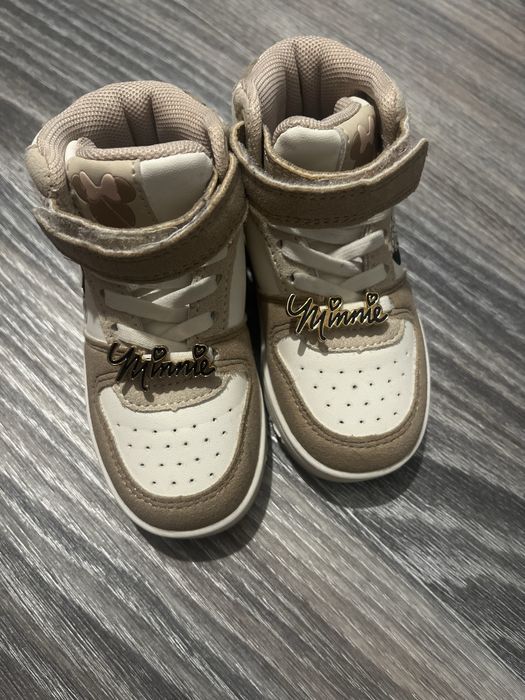 Хайтопи кросівки ботинки черевики Disney Minnie mouse primark