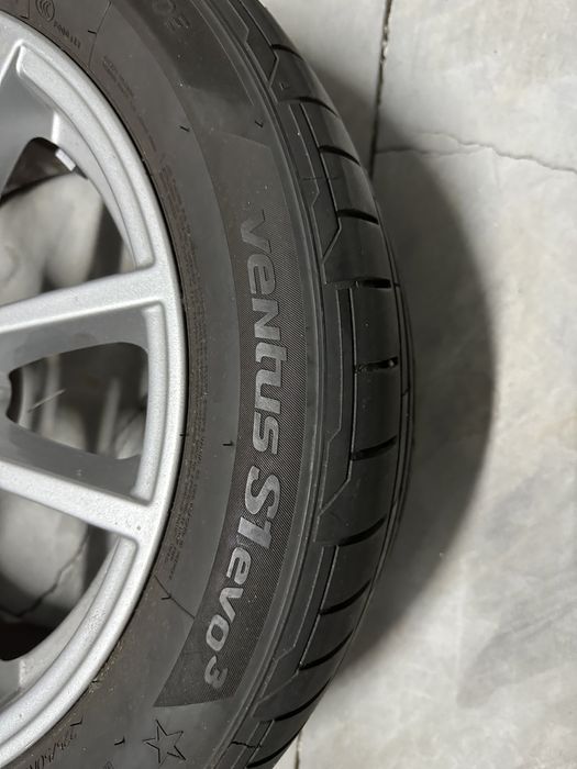 Jantes BMW 17 com Pneus