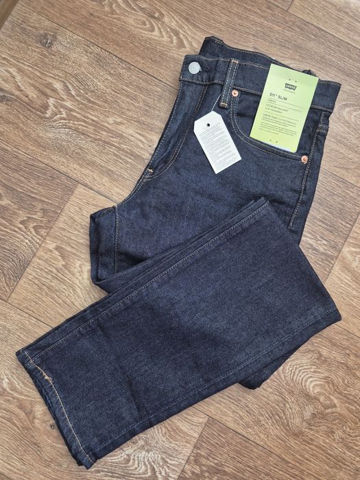 Нові чоловічи джинси Levis 511 Premium 32/32 (31/32)