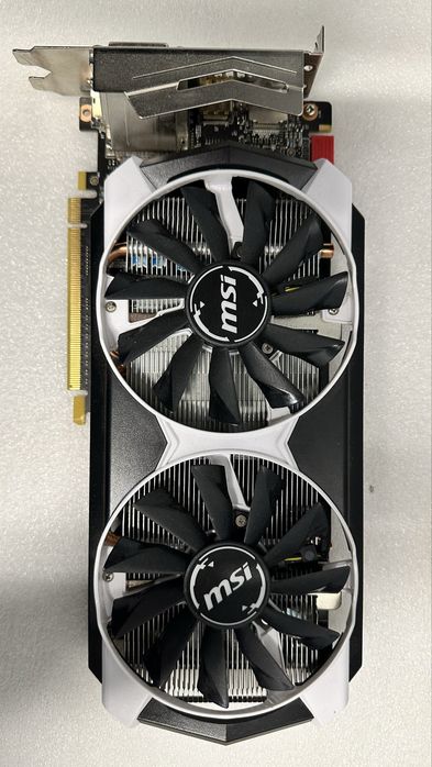 Відеокарта MSI GTX 960 2GD5T ОС не працює