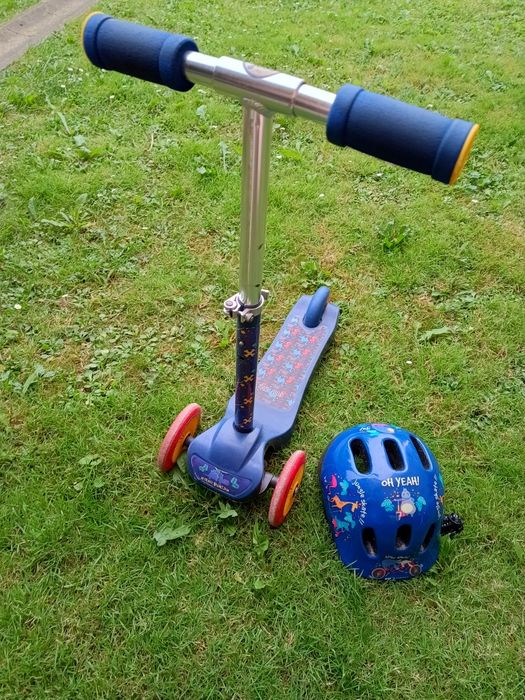 Hulajnoga + kask komplet