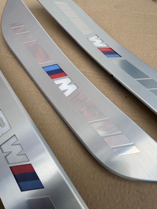 Накладки порога bmw G16 M850i