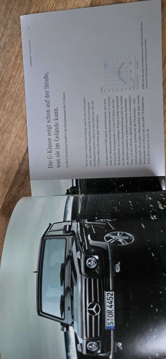 Prospekt Mercedes G
