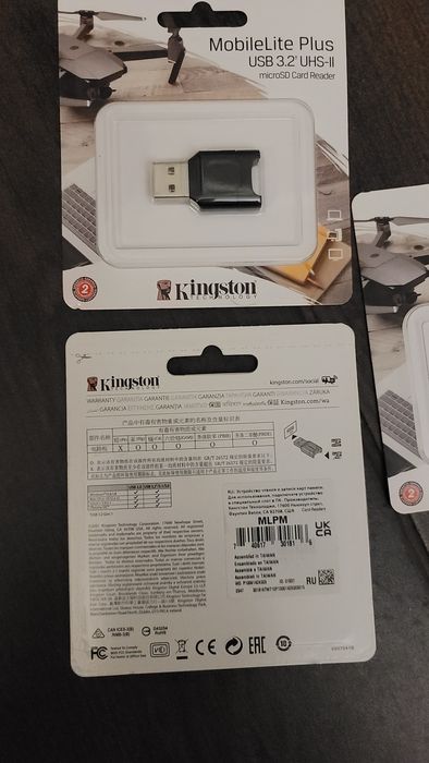 Кардрідер Kingston USB 3.2 microSDHC/SDXC UHS-II