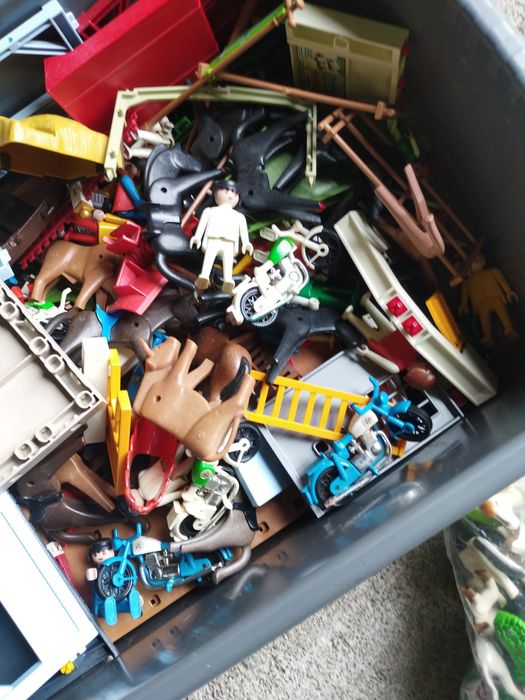 Klocki playmobil pudełko