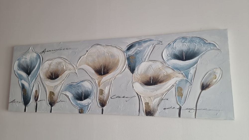 Quadro pintura de Jarros