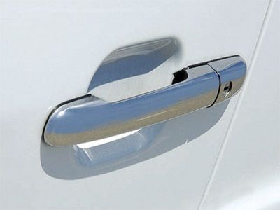 Хром накладки на ручки Вито 638/639 (Vito 638/639) нерж