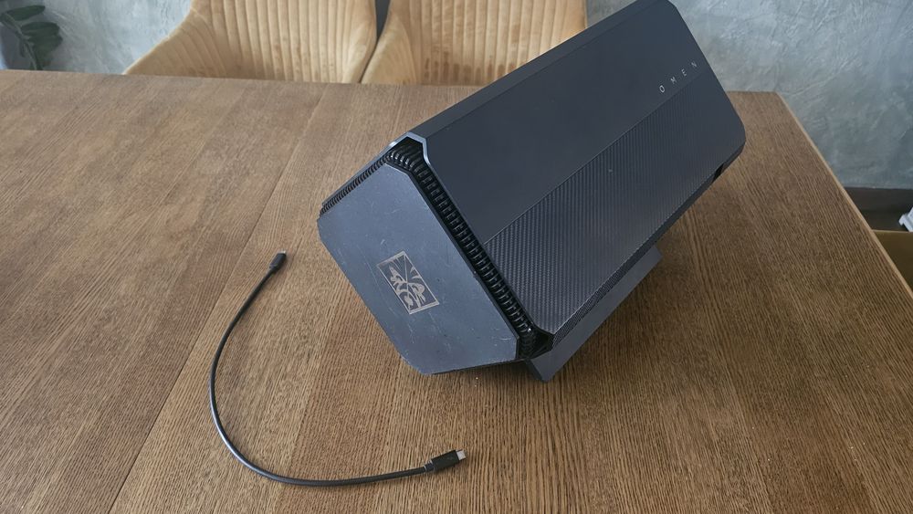 HP Omen Accelerator eGPU Thunderbolt 3