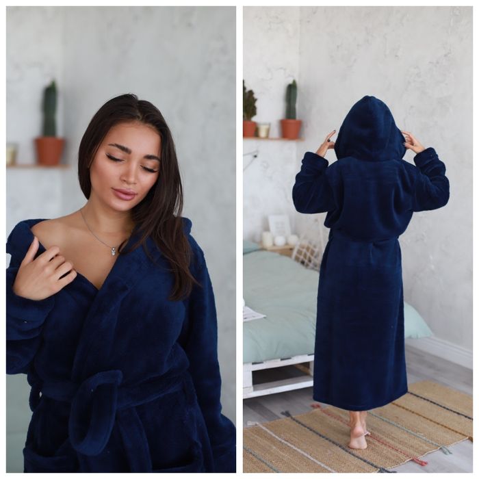 Халат махровий жiночiй різні колори