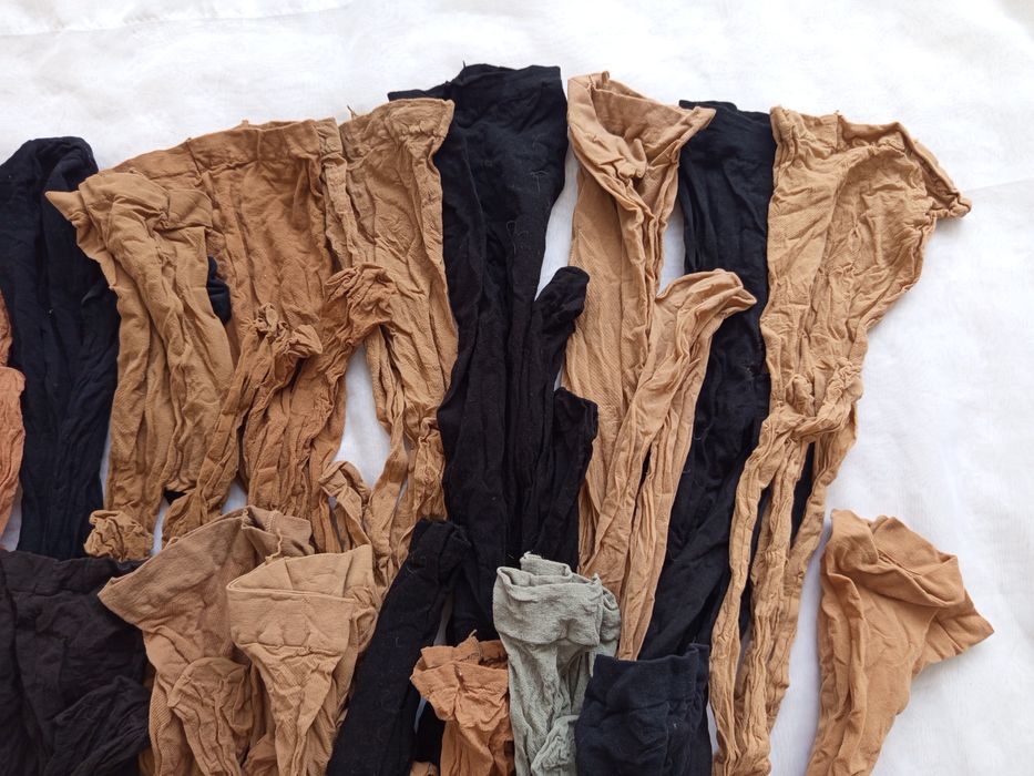 Zestaw rajstop S/M 20/40den 18szt