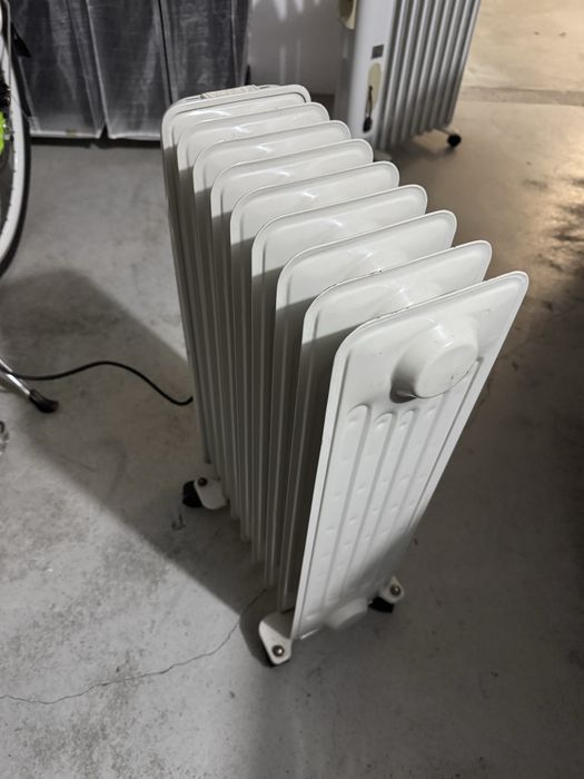 Aquecedor a oleo de 8 elementos