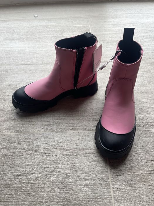 Чоботи Zara, 38 розмір, 24,5 см., нові, осінь-весна