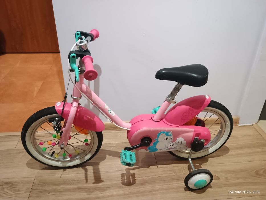 Rowerek Btwin koła 14