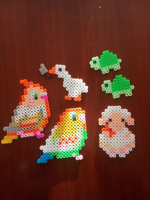 Figuras de hama beads